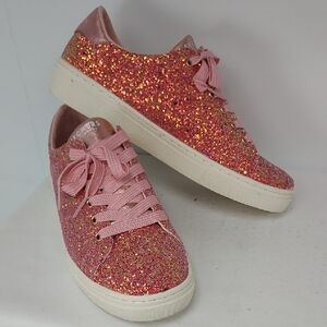 Skechers Goldie Diamond Mist Sparkling Pink Sneakers